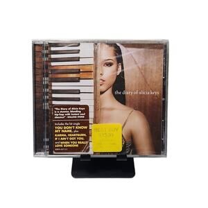 Alicia Keys The Diary Of Alicia Keys CD J Records 2003 New Sealed